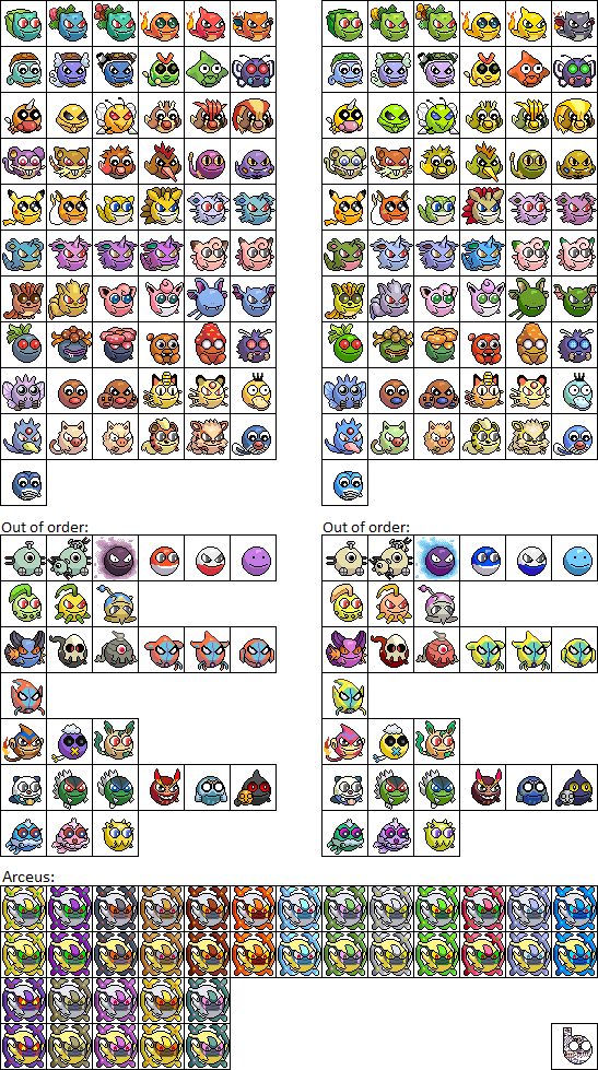 Voltorb: Pokésmajlíci