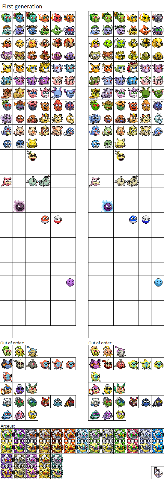 Voltorb: Pokésmajlíci