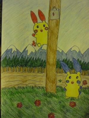 Latiosek2: Plusle and Minun
