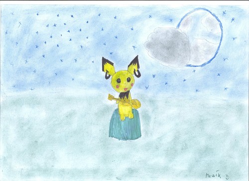 mewík: Pichu v gotic
