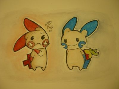 Sora Akihiru: Minun Plusle