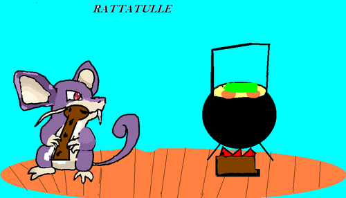Pichu 1: Rattatulle (Do soutěže)