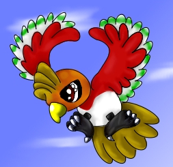 Water Buizel : Chibi Ho-Oh