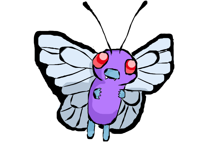 Lamák: butterfree