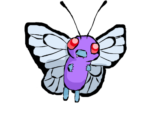 Lamák: butterfree