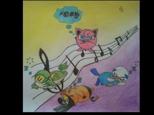 EleventyFive: Jigglypuff´s song
