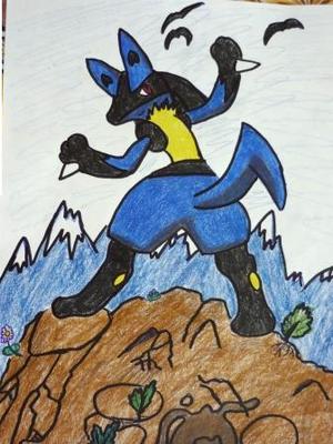 Latiosek2: Lucario