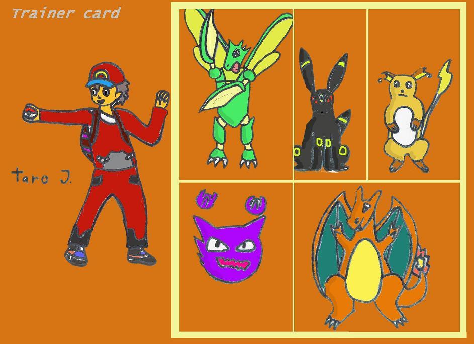 Dark pikacu: trenérská karta