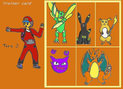 Dark pikacu: trenérská karta