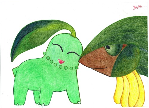Nightingale: Grassy Friends