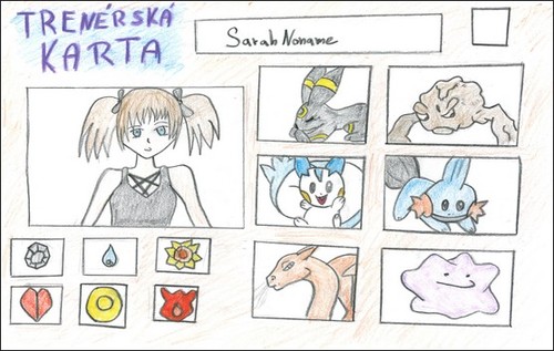 SarahNoname: Trenérská karta