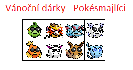 Voltorb: Vánoční Pokésmajlíci