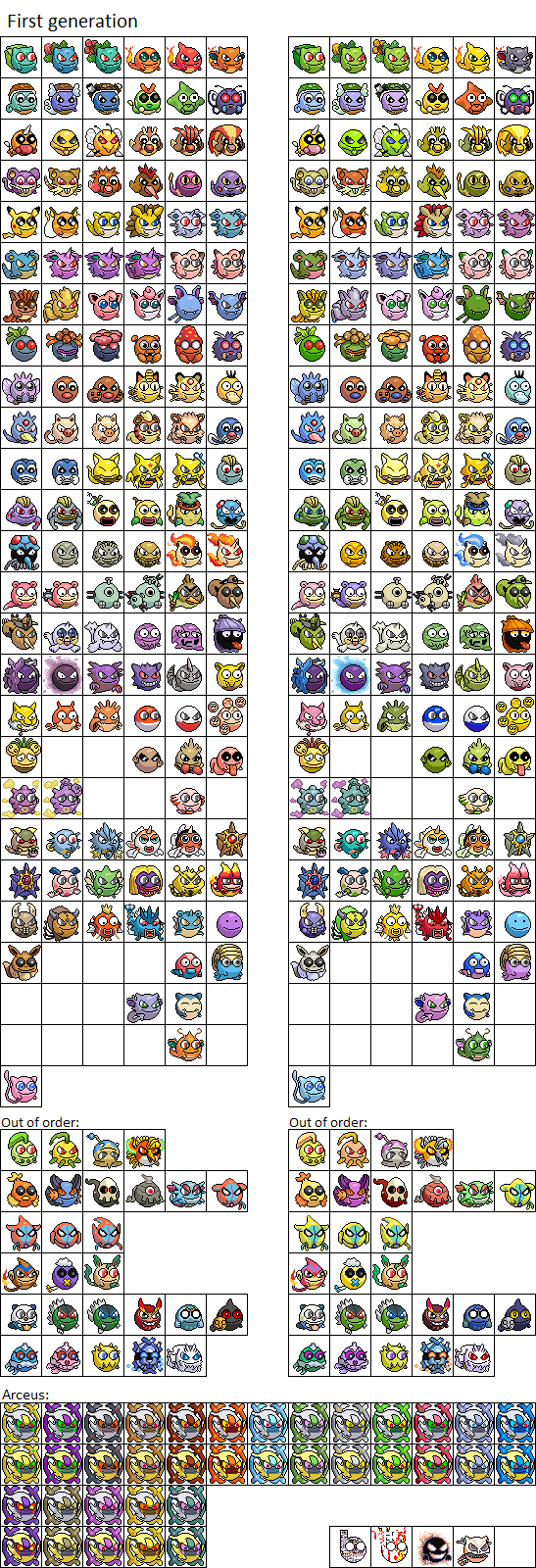 Voltorb: Pokésmajlíci