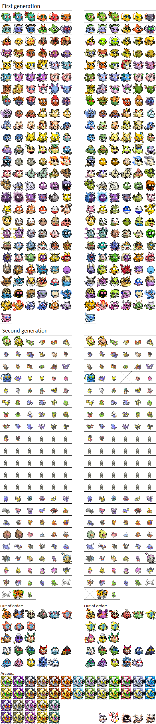 Voltorb: Pokésmajlíci