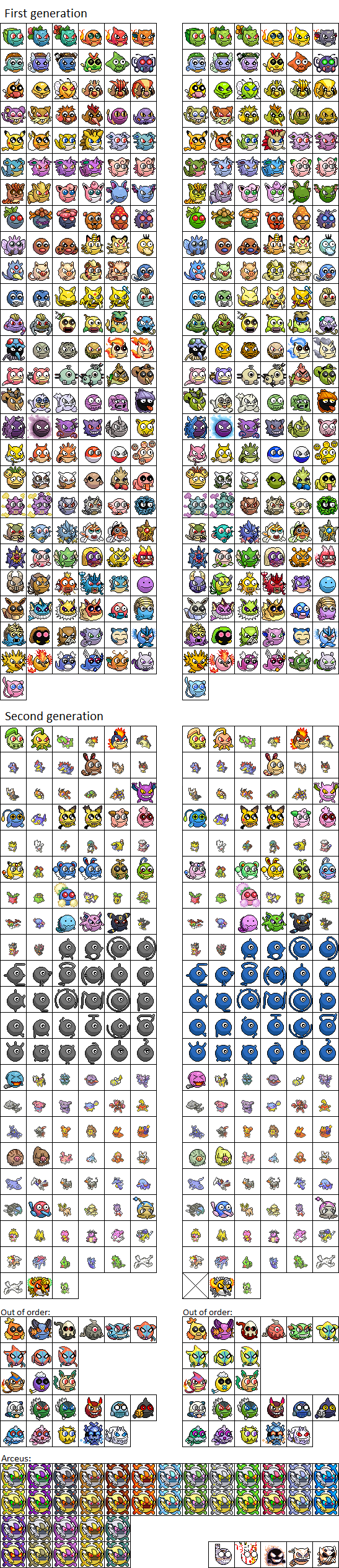 Voltorb: Pokésmajlíci