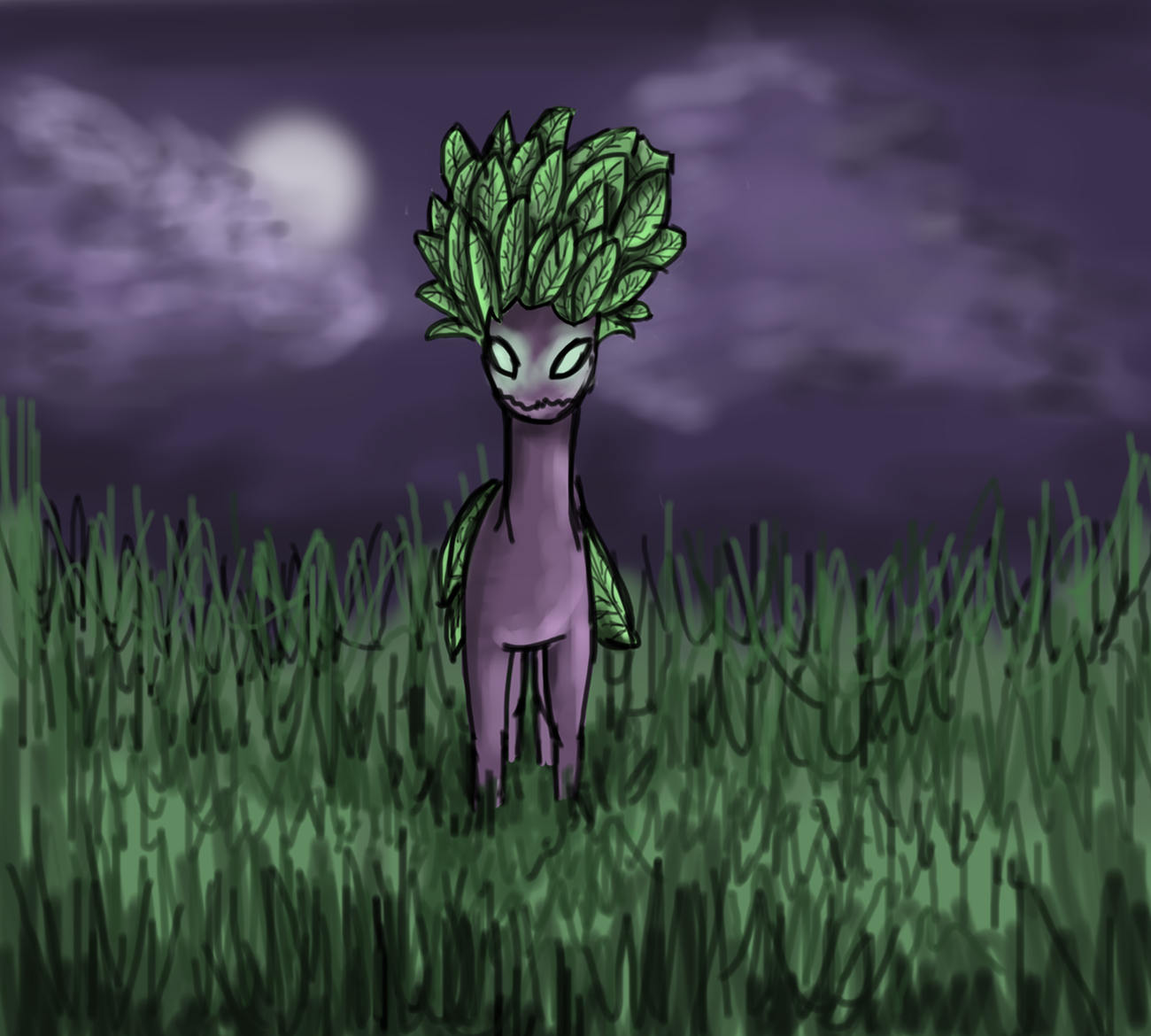 Luxya: Lonely ghost