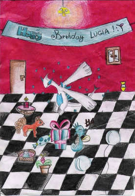 Hina: Happy Birthday Lugia