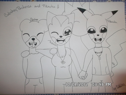 Violet125: Tři nejlepší kamarádi