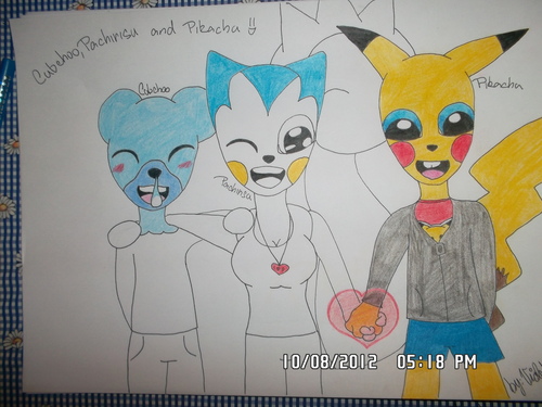 Violet125: Tři nejlepší kamarádi