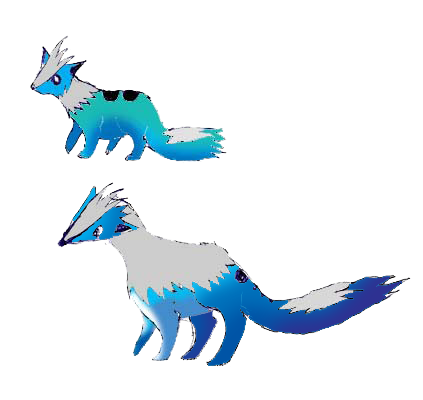 Hina: Folpy a Polfoox ©