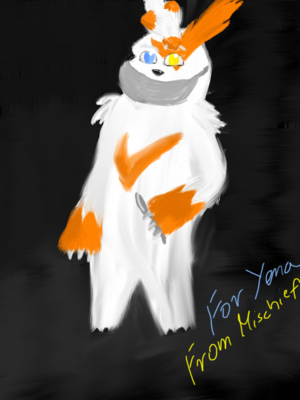 Mischief: Mighty-Zangoose
