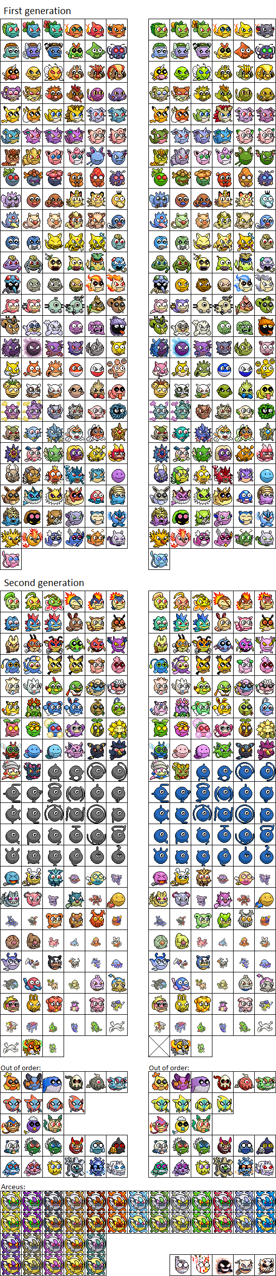 Voltorb: Pokésmajlíci