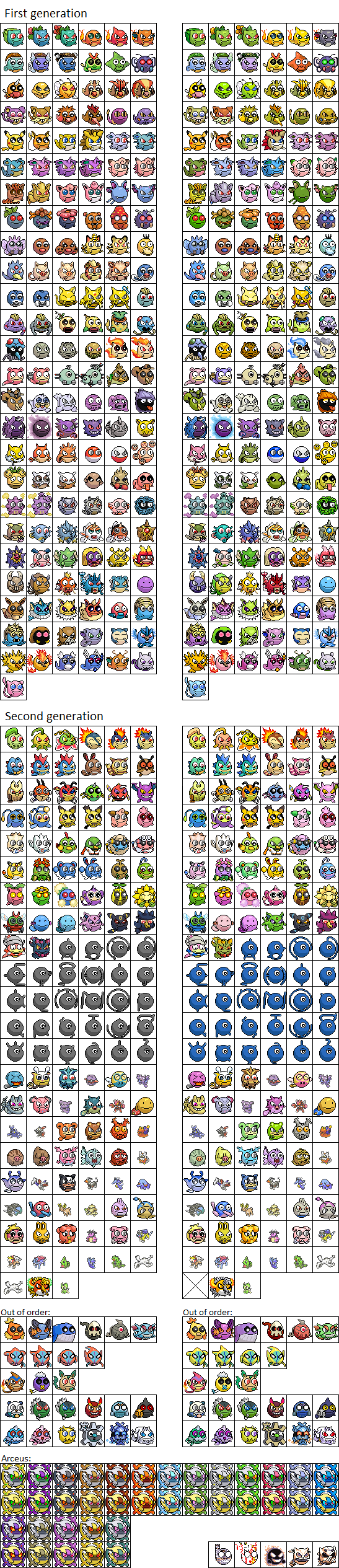 Voltorb: Pokésmajlíci