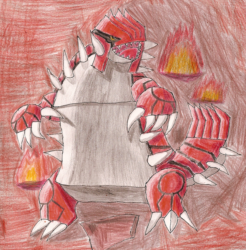 Blazekin: Groudon