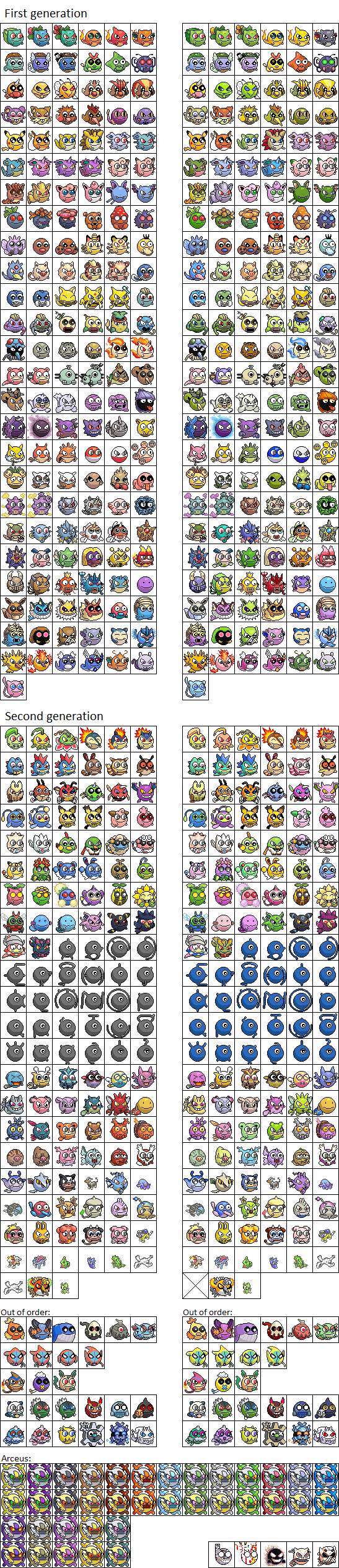 Voltorb: Pokésmajlíci