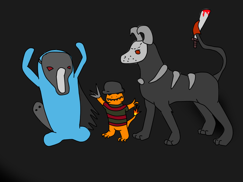 Luxya: Murderer Trio