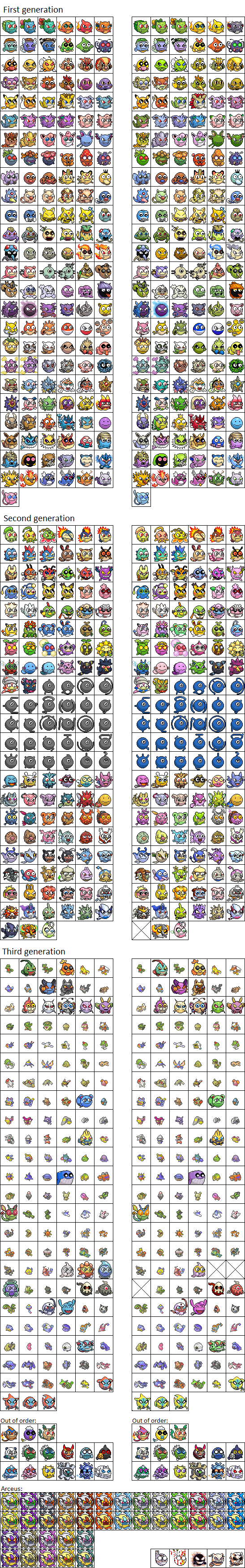 Voltorb: Pokésmajlíci