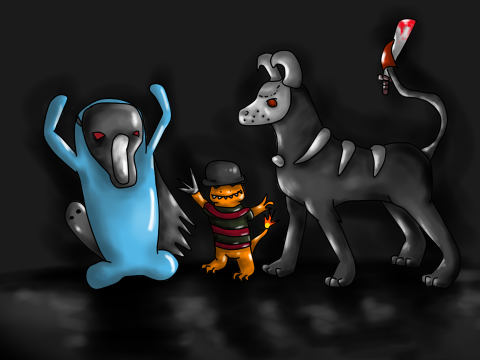 Luxya: Murderer Trio