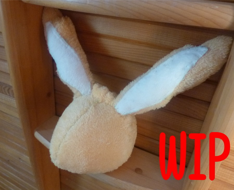 SoulEevee99: Jolteon plush - WIP