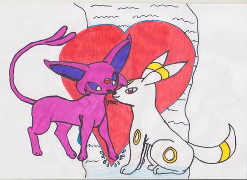 Urinus: Umbreon a Espeon