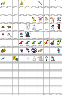 Voltorb: Fakemon pokédex