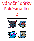 Voltorb: Vánoční Pokésmajlíci 2