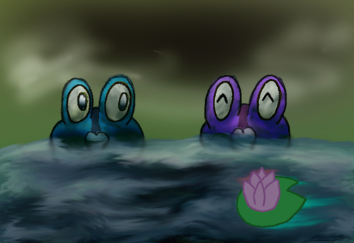 Shayla: Pond - WIP