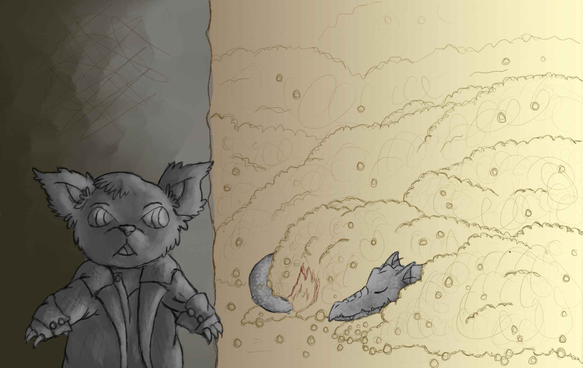 Shayla: Pokémon: Unexpected journey (WIP)