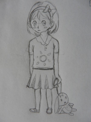Hina: Preschooler