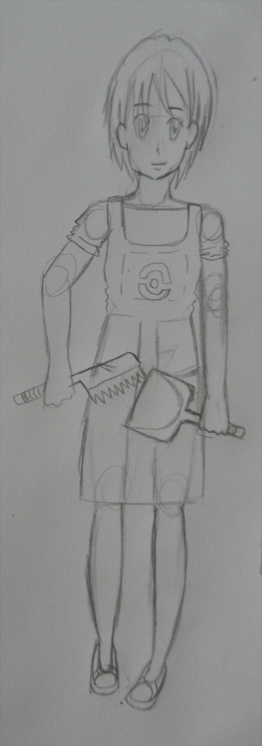 Hina: Charwoman