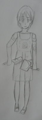 Hina: Charwoman