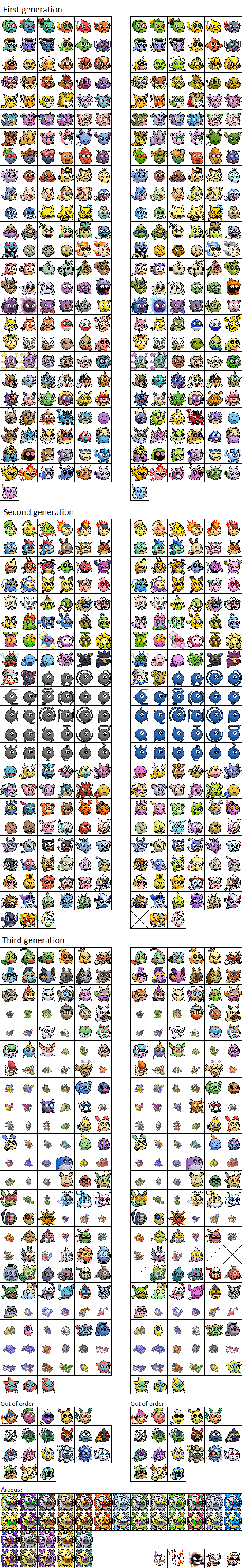 Voltorb: Pokésmajlíci