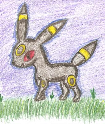 Pichu 1: Umbreonek :3