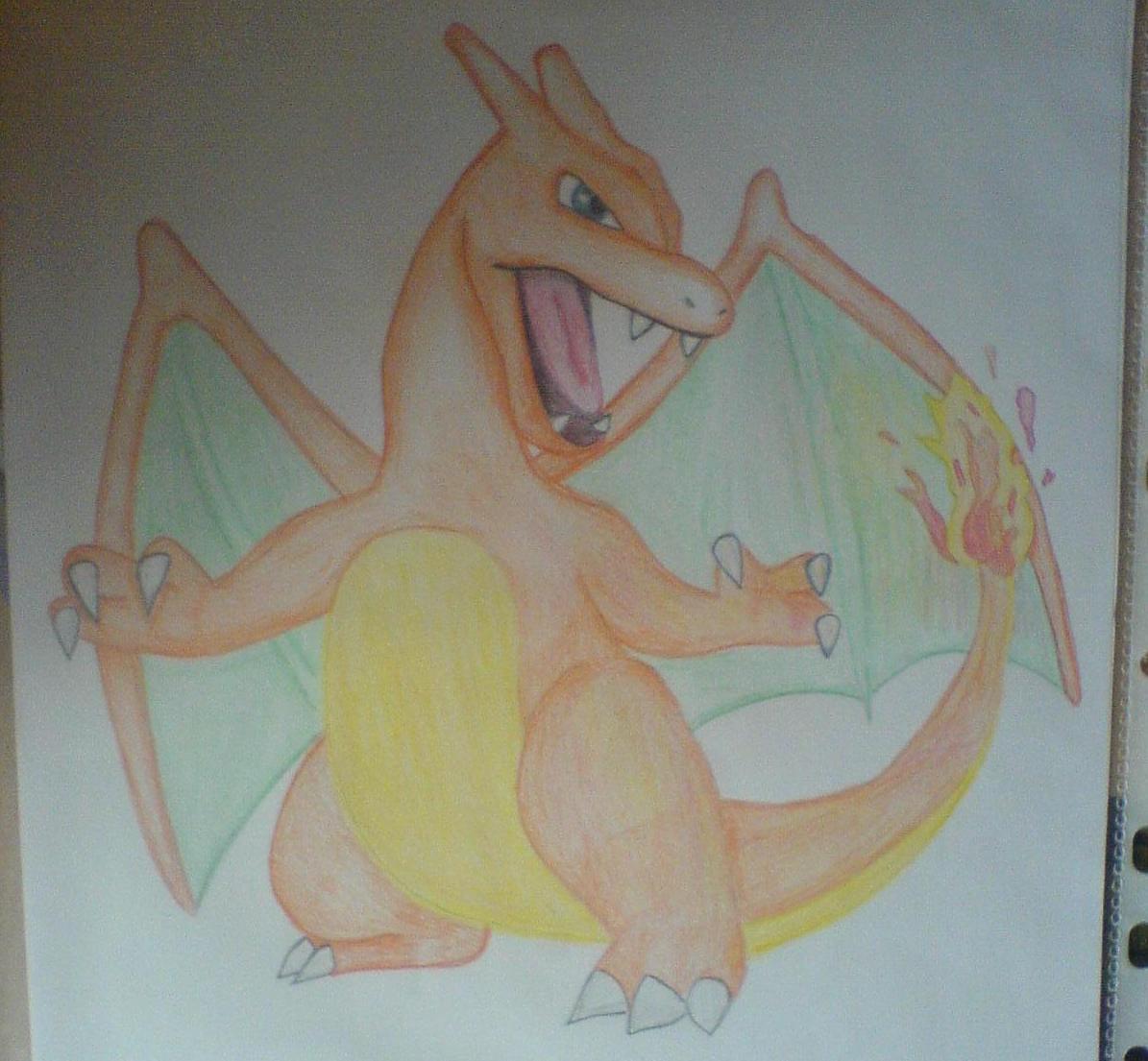 Jeane: Charizard