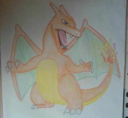 Jeane: Charizard