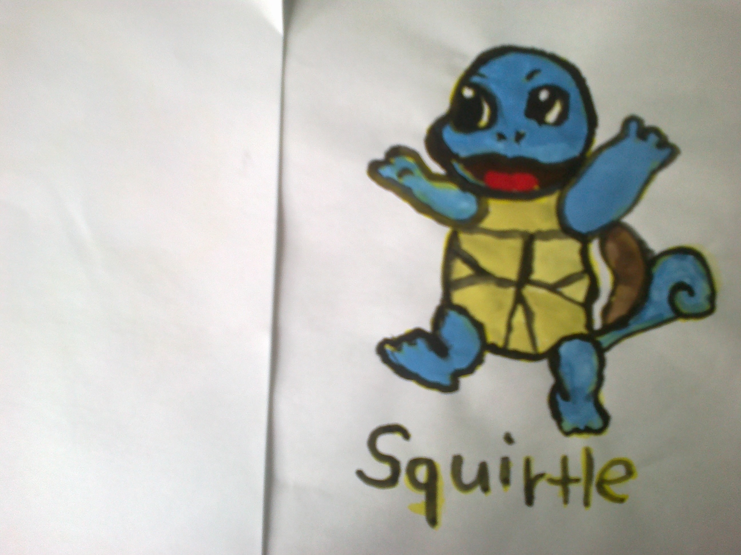 Terrka: Squirtle