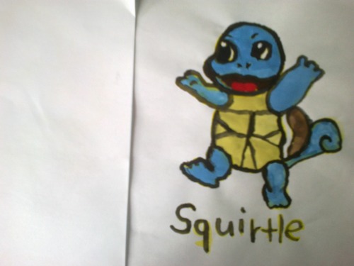 Terrka: Squirtle