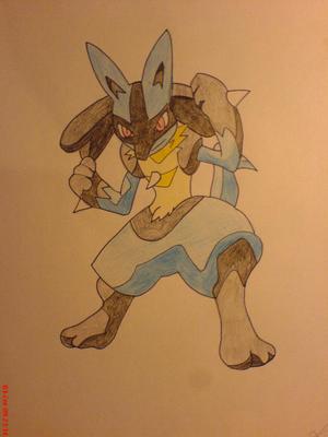 Jeane: Lucario