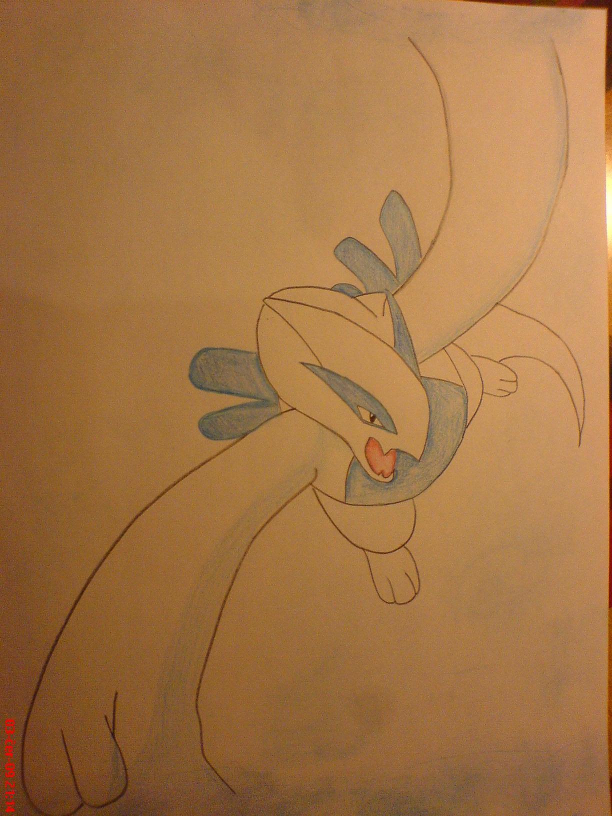 Jeane: Lugia