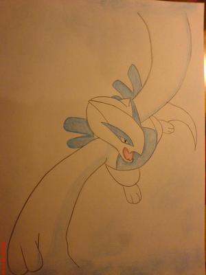 Jeane: Lugia